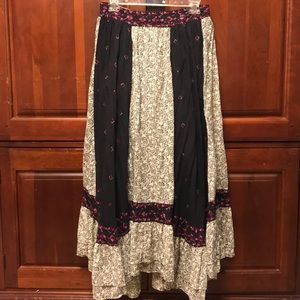 Boho free people skirt! Size medium